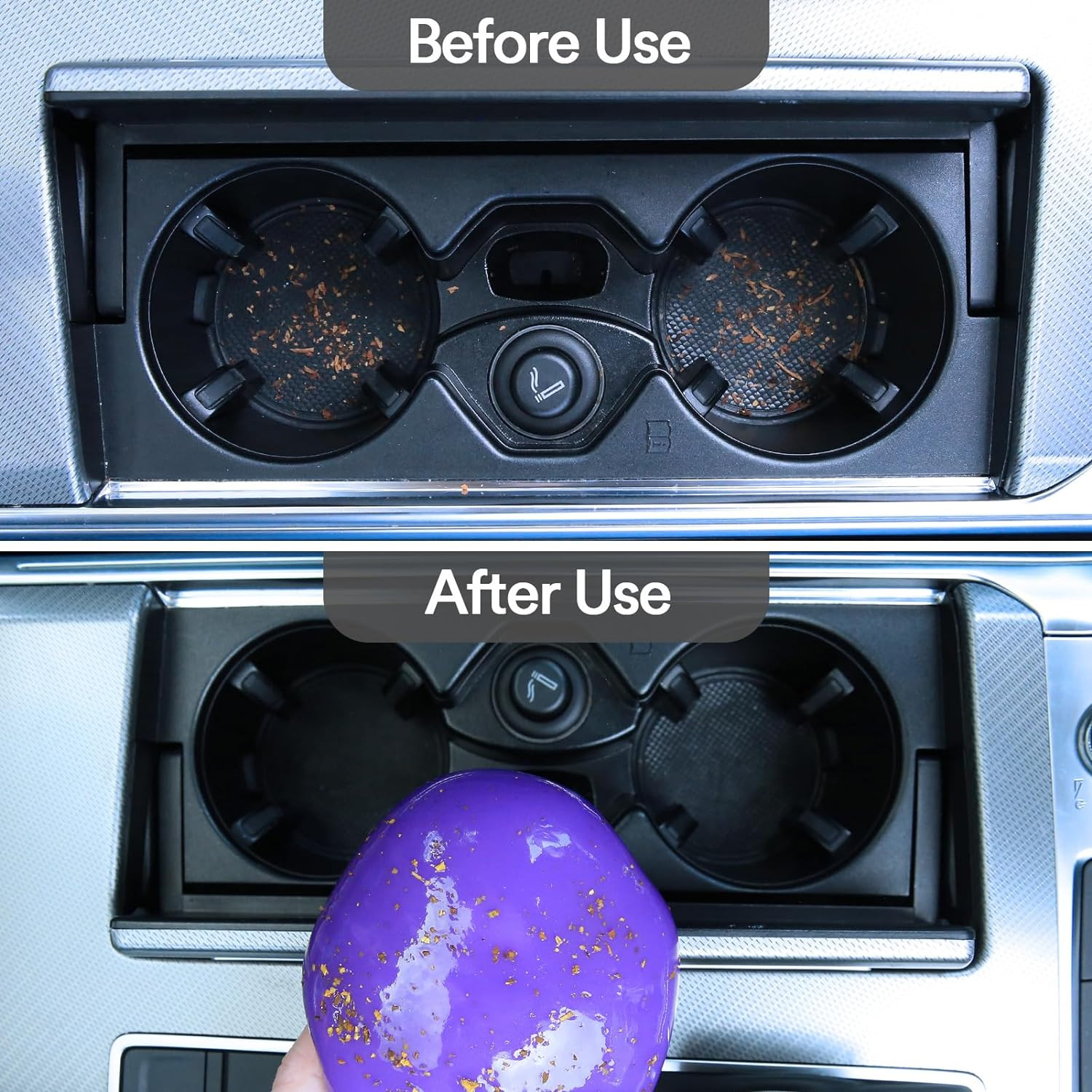 Car Cleaning Gel Clean Putty, Universal Car Interior Cleaner Slime, Perfect Clea