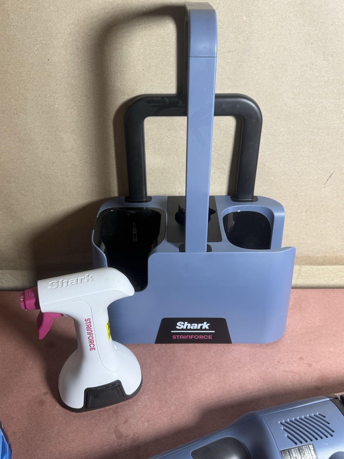 Shark StainForce Cordless Portable Spot Stain & Odor Remover