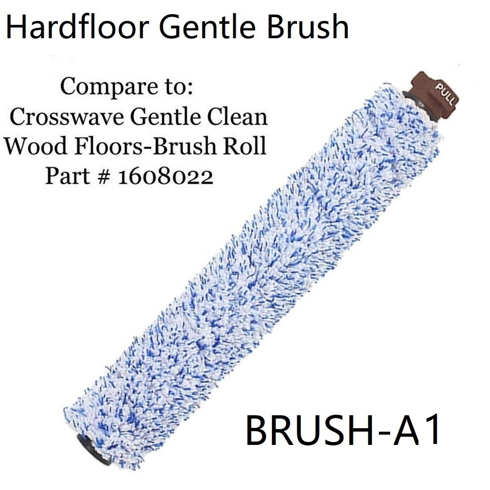 Replacement Hepa Filter Brush Roll Kit for Bissell Crosswave 1866 1868 2306 1926