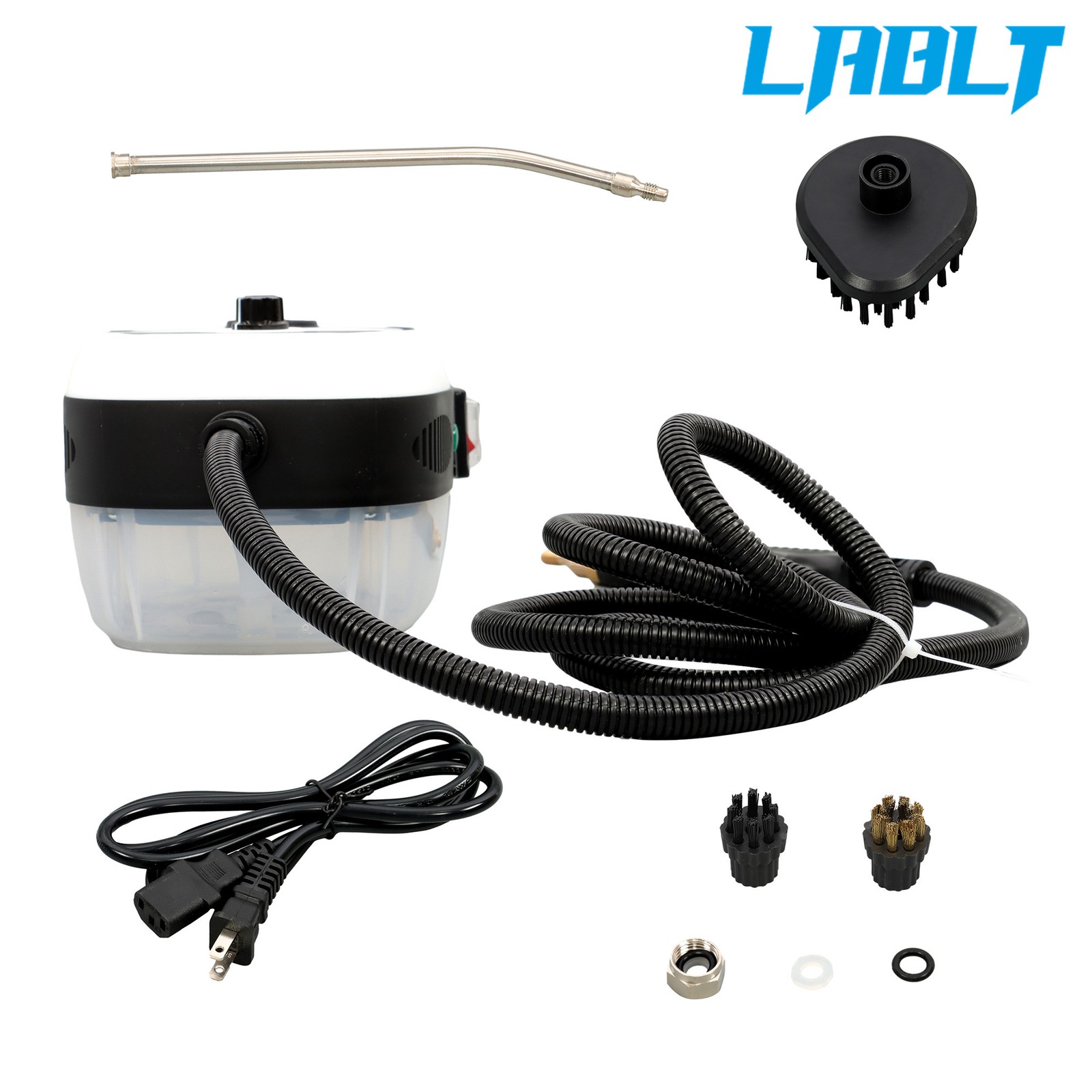 LABLT 2500w 1000ml 110v Portable High Temperature & High Pressure Steam Cleaner