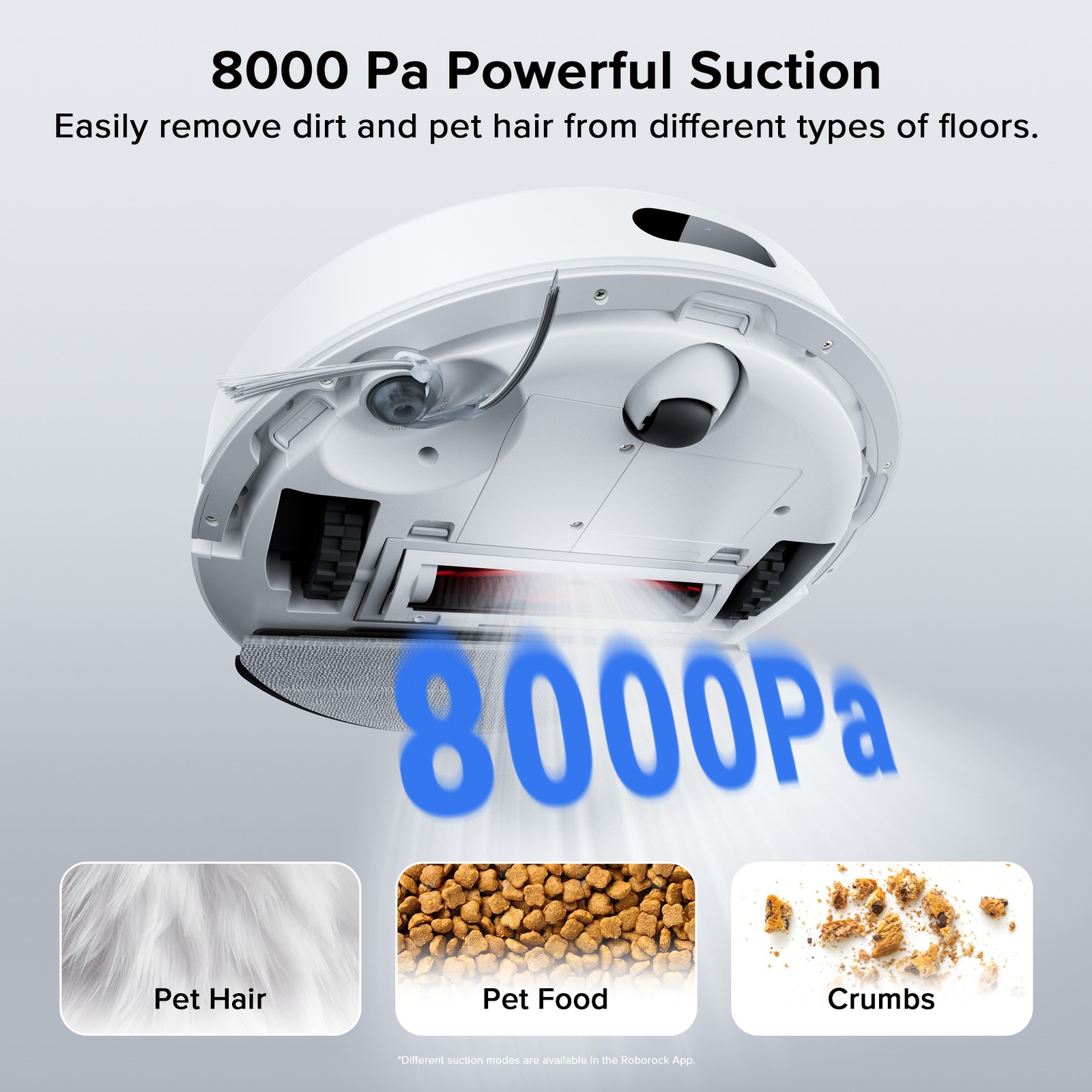 Roborock Q7 L5 Robot Vacuum Cleaner, 8000Pa, Dual Anti-Tangle System, LiDAR Navi