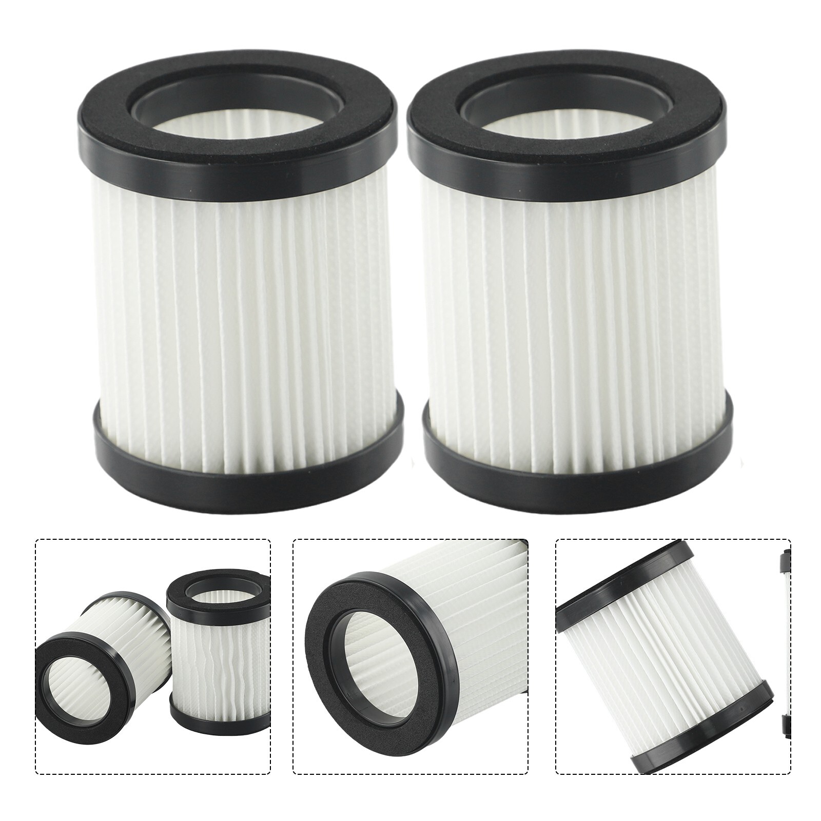 Filters For Moosoo 6.5cm Diameter For Cordless Vacuum Cleaner For Moosoo XL-618A