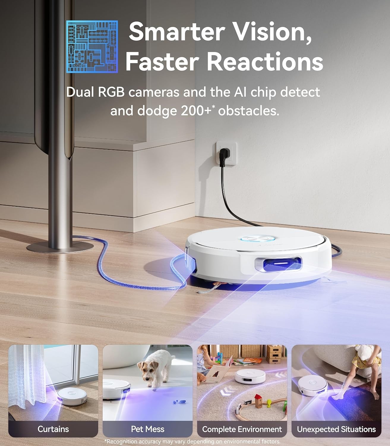 NARWAL Flow Robot Vacuum and Mop Cleaner Self Empty Cleaning FlowWash