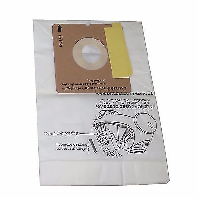 Eureka L Vacuum Bags Lined Allergen Filtration 61715, 960, 965 [6 Allergen Bags]