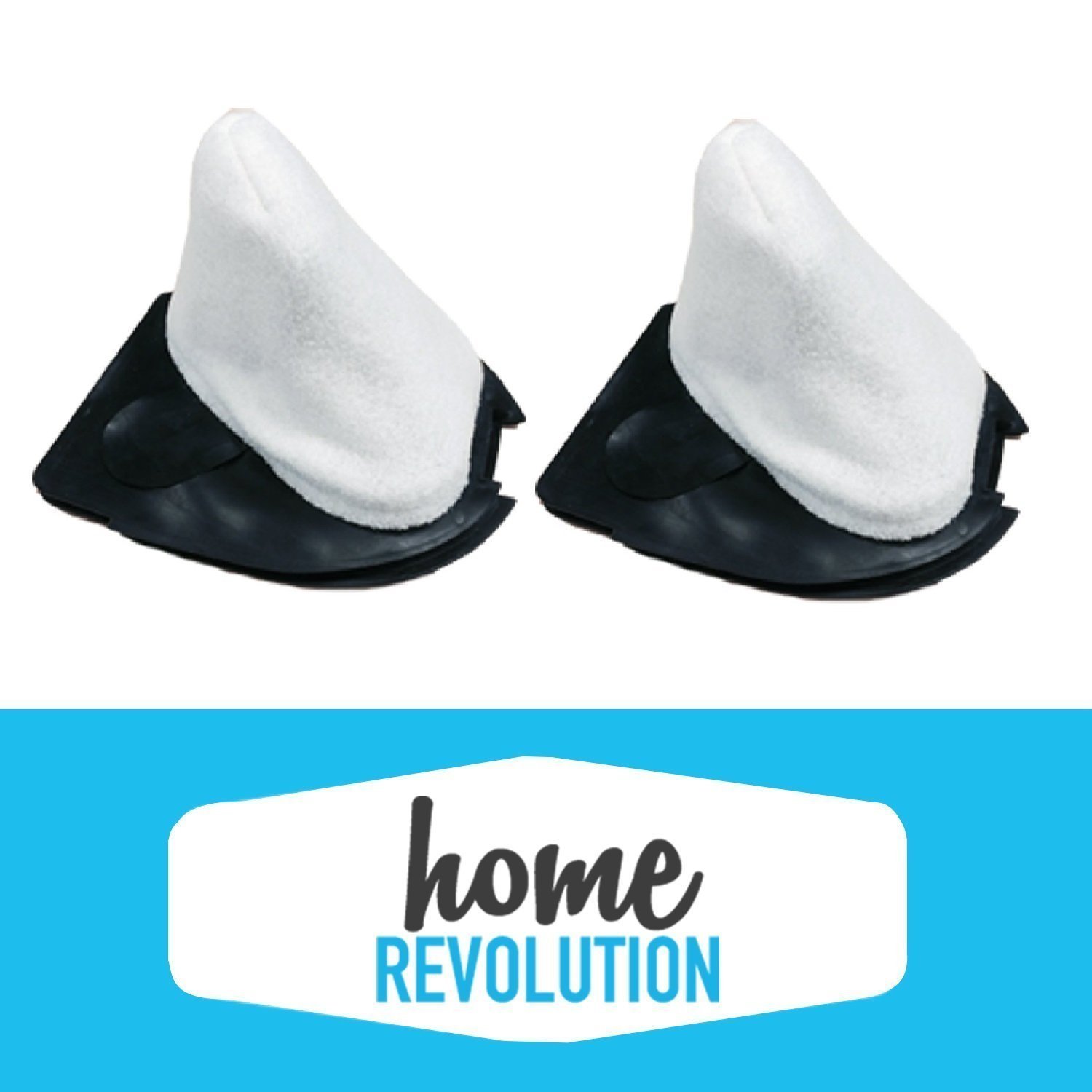 2 Washable Filters for Eureka Quick Up : 61,70 71 61A 70A 70AX Replaces 39657
