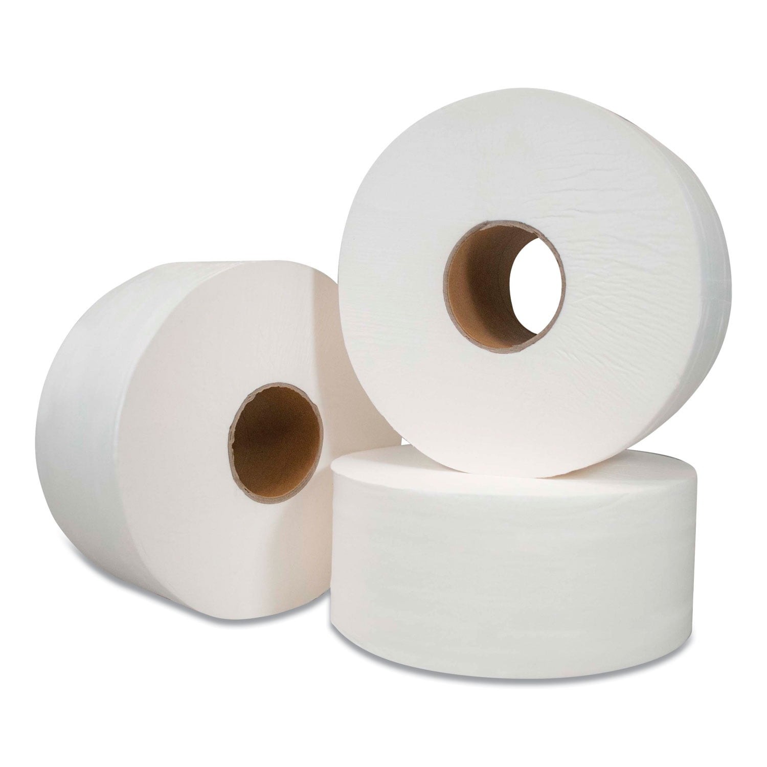 Paper Morsoft Millennium Jumbo Bath Tissue Septic Safe 2-Ply White 750 ft