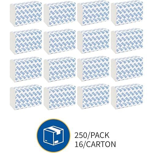 Genuine Joe Multifold Hand Towels, 9.5″ x 9.10″, Assorted Sizes , Colors