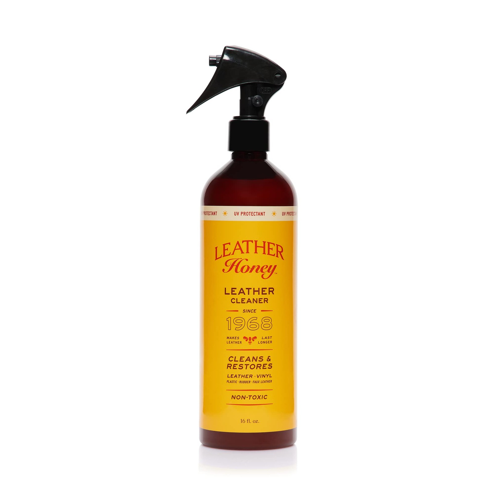 Leather Honey Leather Cleaner Spray: UV Protectant, Non-Toxic & Made in the U…