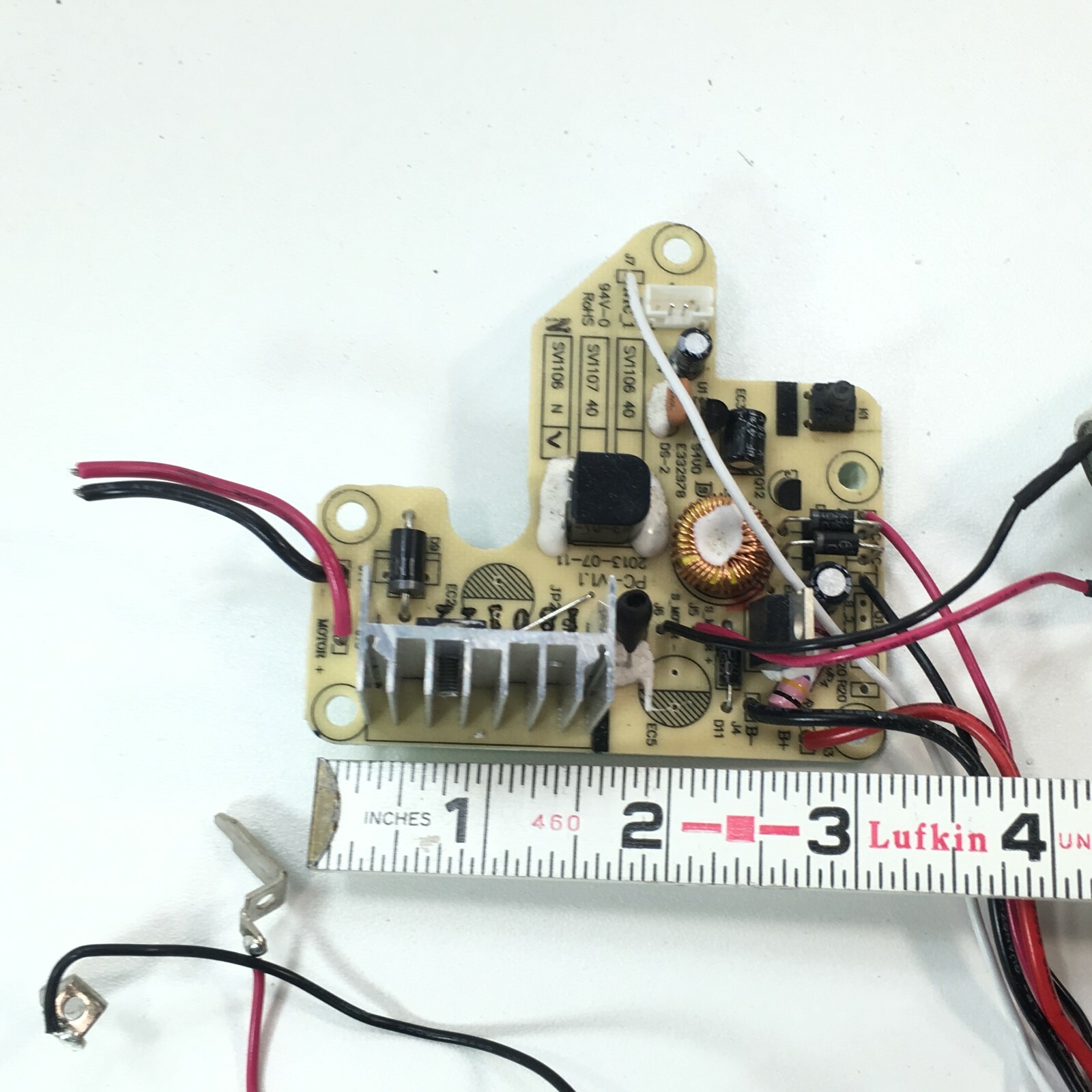 Shark SV1110 SV1106 SV1106N SV1107 BRUSHROLL MOTOR & POWER PCB CIRCUIT BOARD OEM