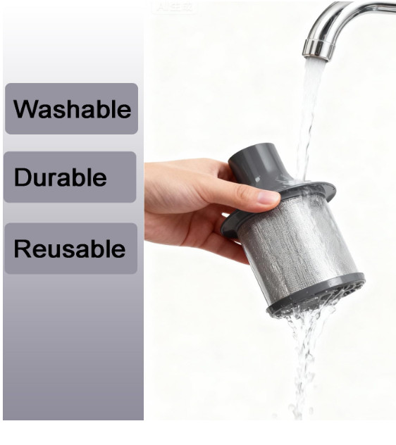 Replacement Filter Holder From UKDMROX E23 Compatible AIRDIYA VG3 & Others