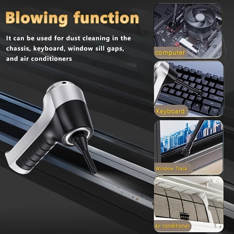 Cordless Handheld Vacuum Cleaner Small Mini Portable Car Auto Home Wireless
