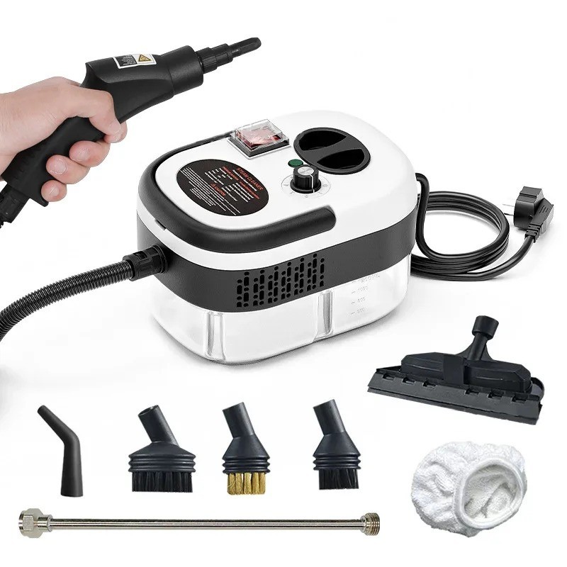 2500W High Pressure Steam Cleaner Handheld Home Car Kitchen Sterilizer