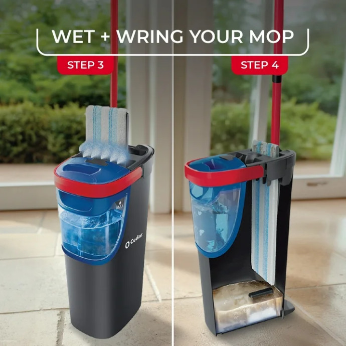 O-Cedar H2prO™ Flat Mop System
