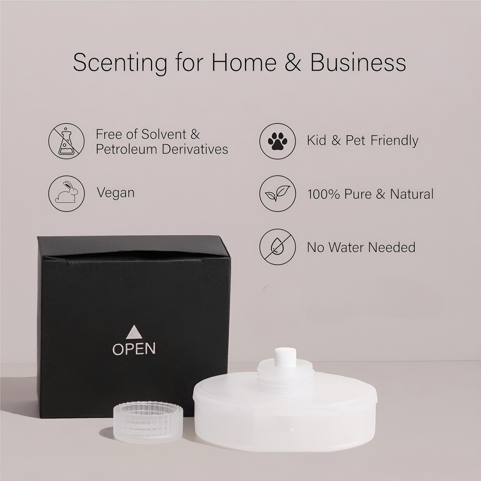 Aroma360 Smart Car Diffuser 20mL SCENT OIL CARTRIDGE / Ultrasonic Nanotechnology