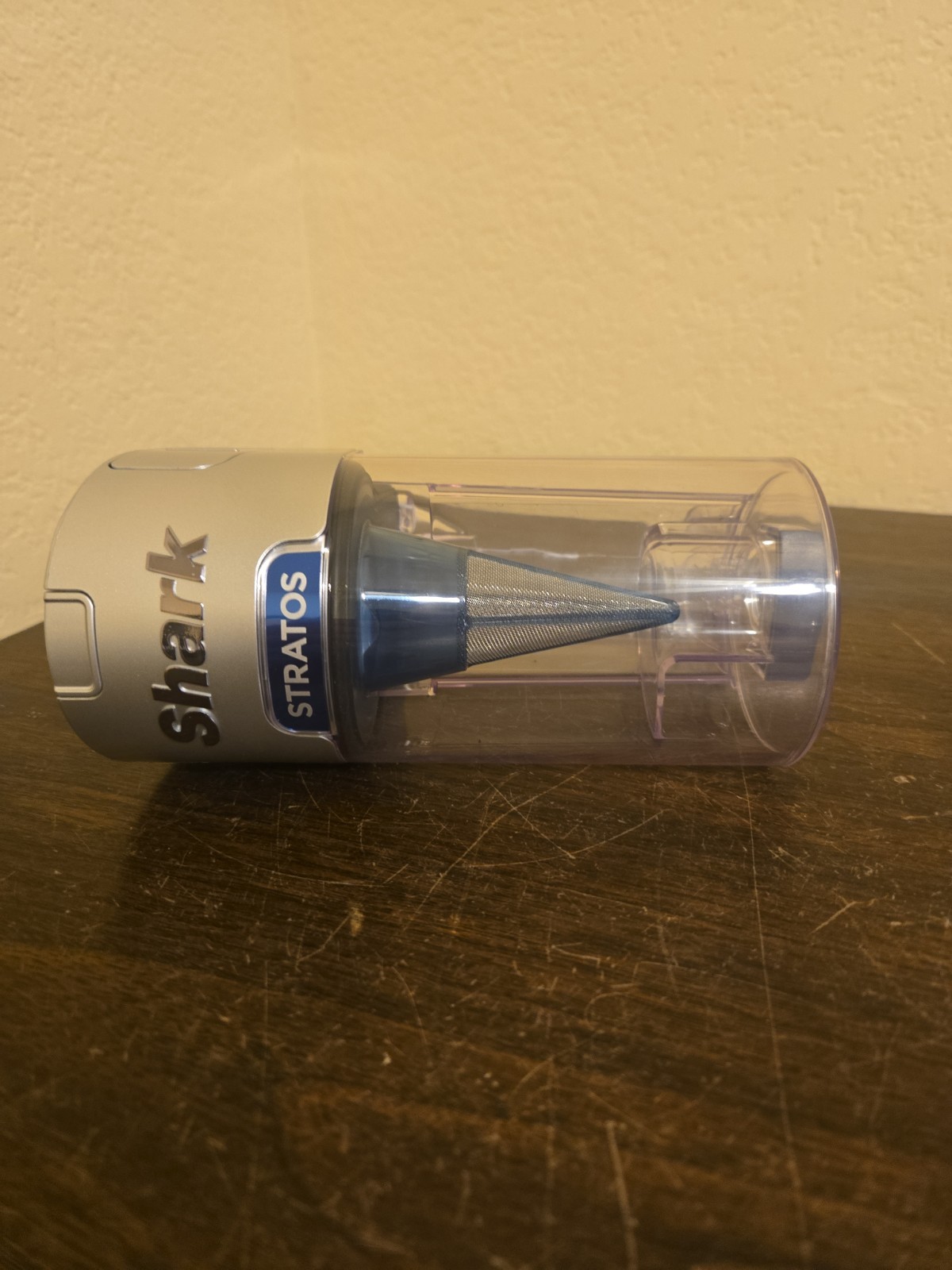 Shark Stratos UltraLight Stick Vacuum – Navy (HZ3002) REPLACEMENT Dust Canister