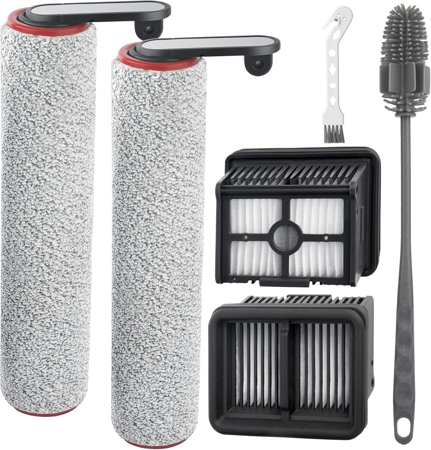 H12 Pro Roller Brush Replacement and HEPA Filter for Dreame H12 Pro, H12 Dual…
