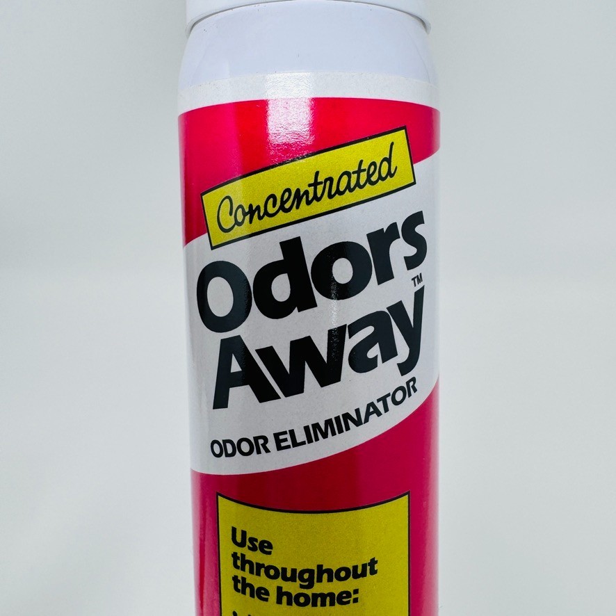 LOT 2 – Odors Away Concentrated Odor Eliminator Aerosol Spray 2.5 oz NEW