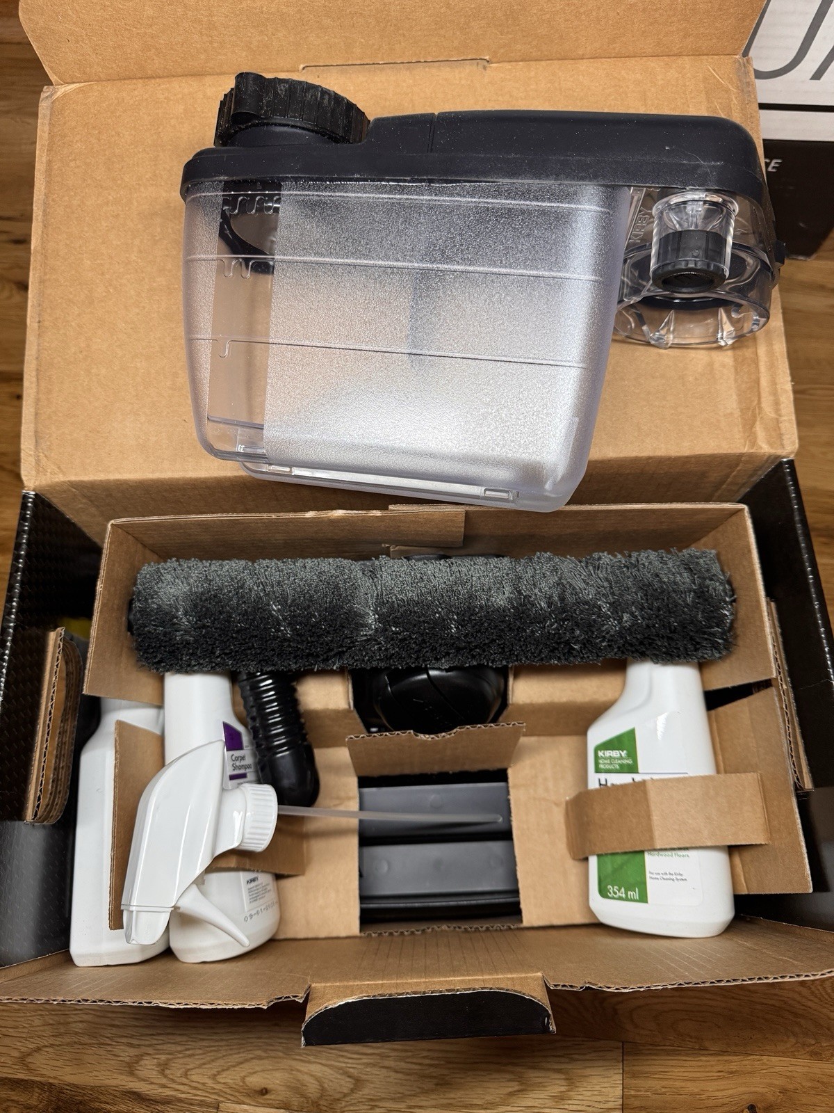 Kirby Avalir Platinum Vacuum w/Attachments Surface Shampoo System (READ) 220V