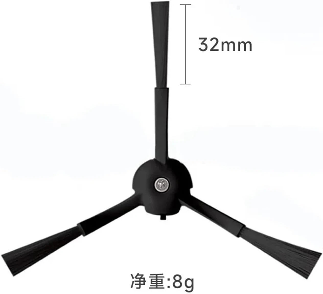 Replacement Parts Compatible with Roborock Qrevo Master/V20/P10S Pro 22 pc