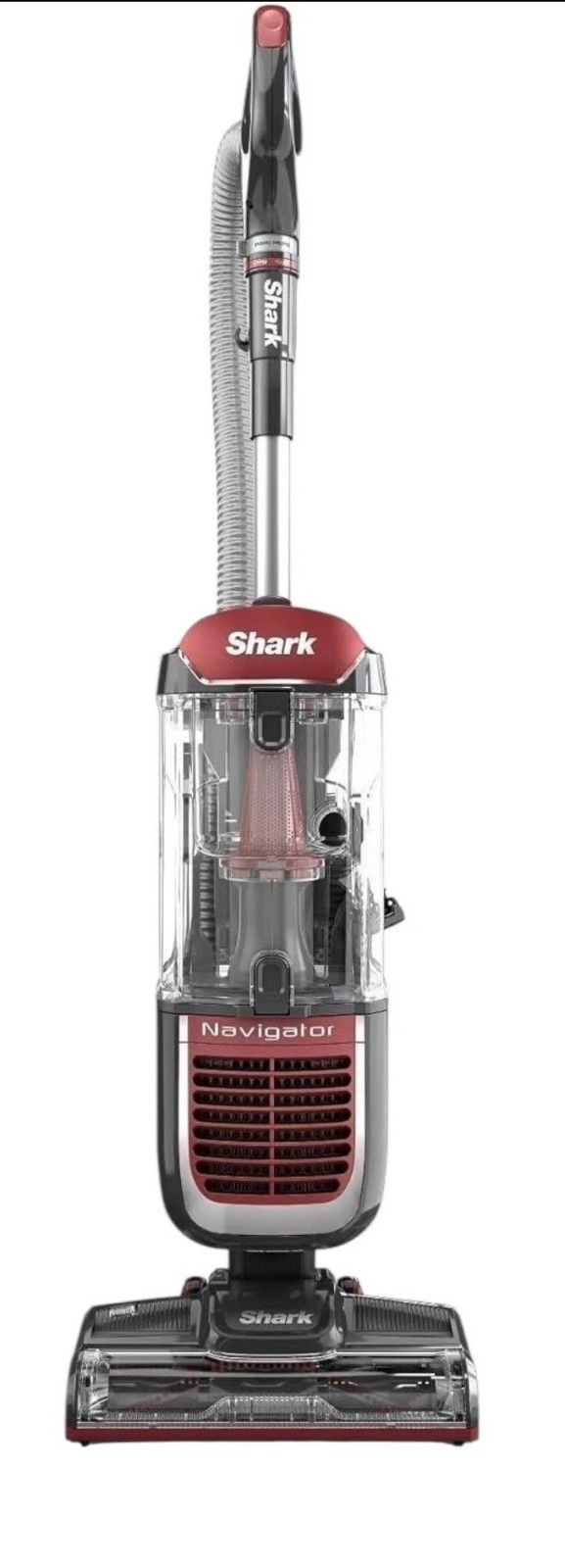 NEW Shark Navigator Swivel Pro Upright Vacuum Cleaner NV181U4 120V Red