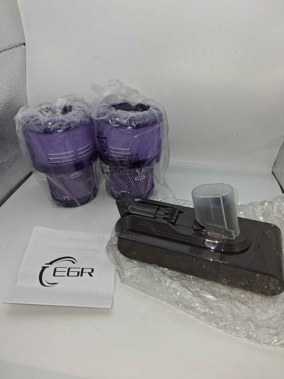 EGR 9000mAh V11 Battery Replacement Compatible with Dyson Clickin Installation