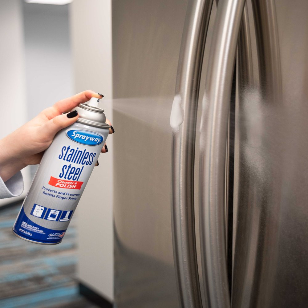 Stainless Steel Cleaner and Polish 15 Ounce