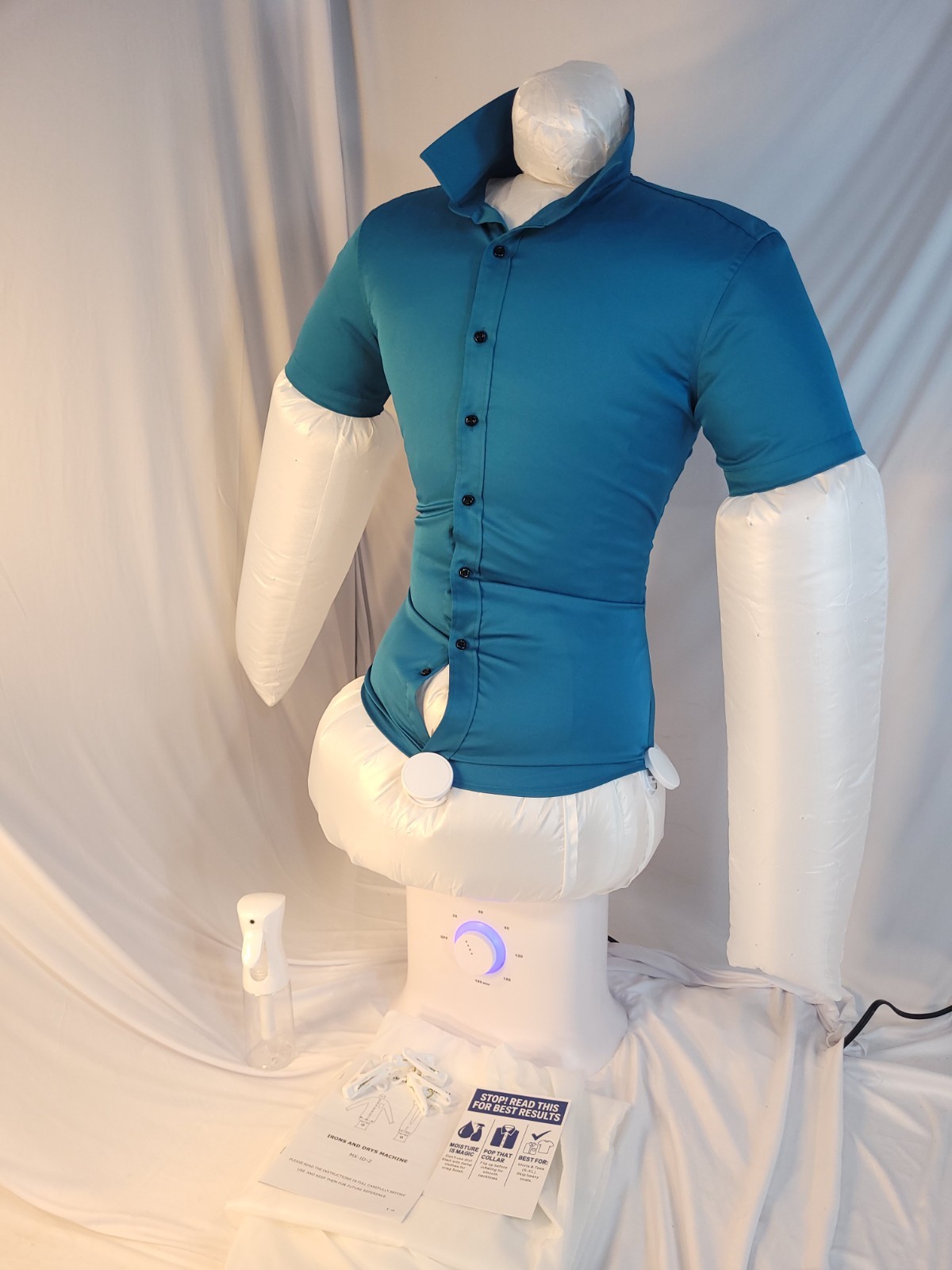 Automatic Hot Air Ironing Machine, Clothes Iron Steamer, Shirts Pant