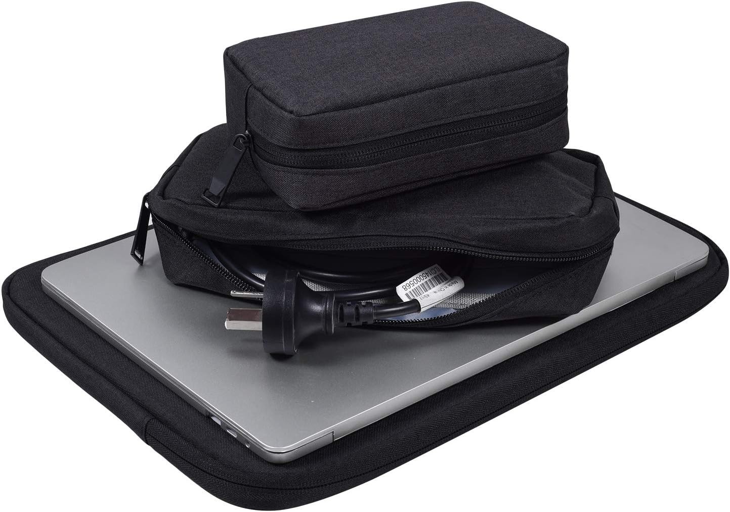Canvas Waterproof Universal Electronic Accessories Organizer for Power