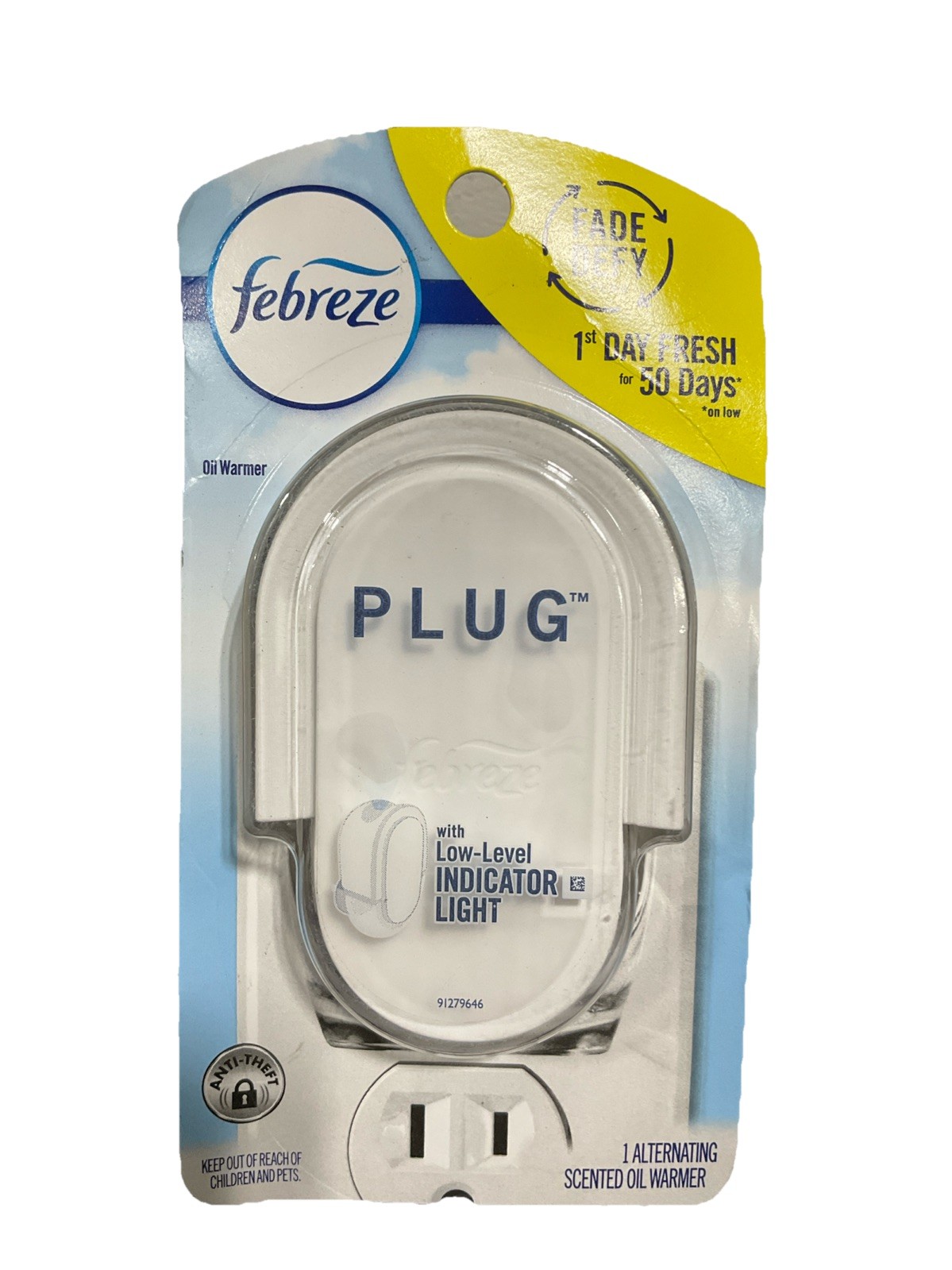 New Febreze PLUG Oil Warmer Device Plug in