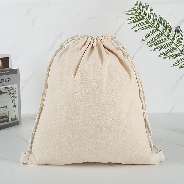 Camping Storage Bag 34x42cm 30x36cm 25x30cm Thick Cotton Canvas Laundry Bag