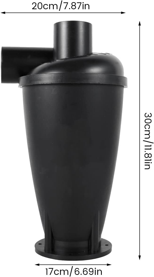 Cyclone Filter Dust Collector Vacuum Cleaner Filter Turbocharged Dust Separator