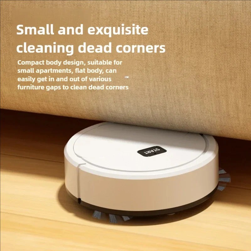 Robot Vacuum Cleaner Sweep 3 in1 Wet Mopping Floors Smart Home Sweeping Cleaning