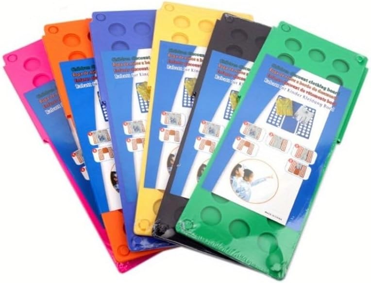 Clothes Folding Board Professional Shirt Folder Perfect Uniform Folds