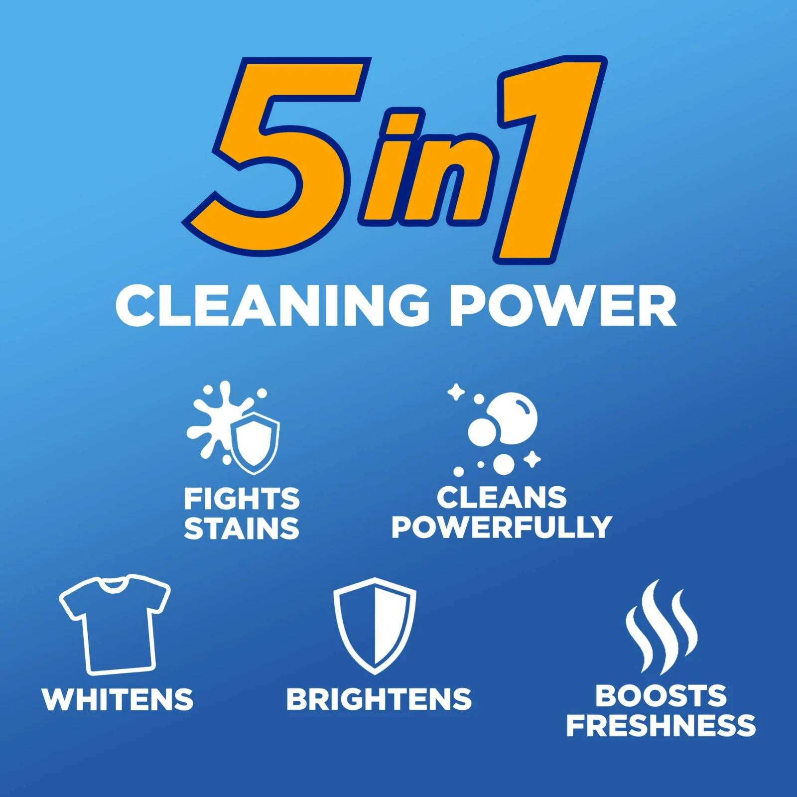 (3 pack) ARM & HAMMER Plus OxiClean Liquid Laundry Detergent, Stain Remover
