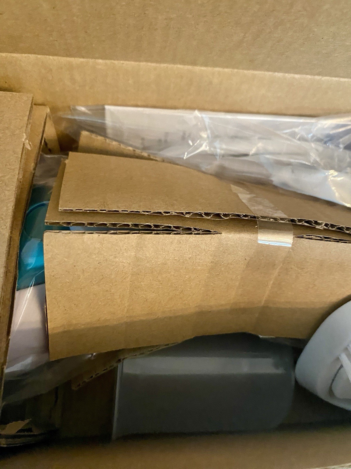 Salav Duo Press Handheld Garment Steamer and Iron Teal 1150W New NIB w/Accessory