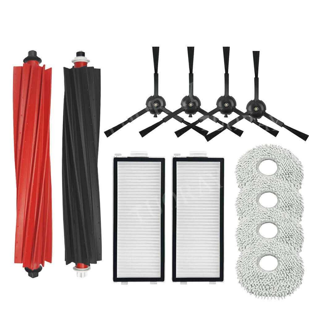 Accessories Kit For Roborock Q Revo Master Robot Vacuum Cleaner Brush Filter NEW