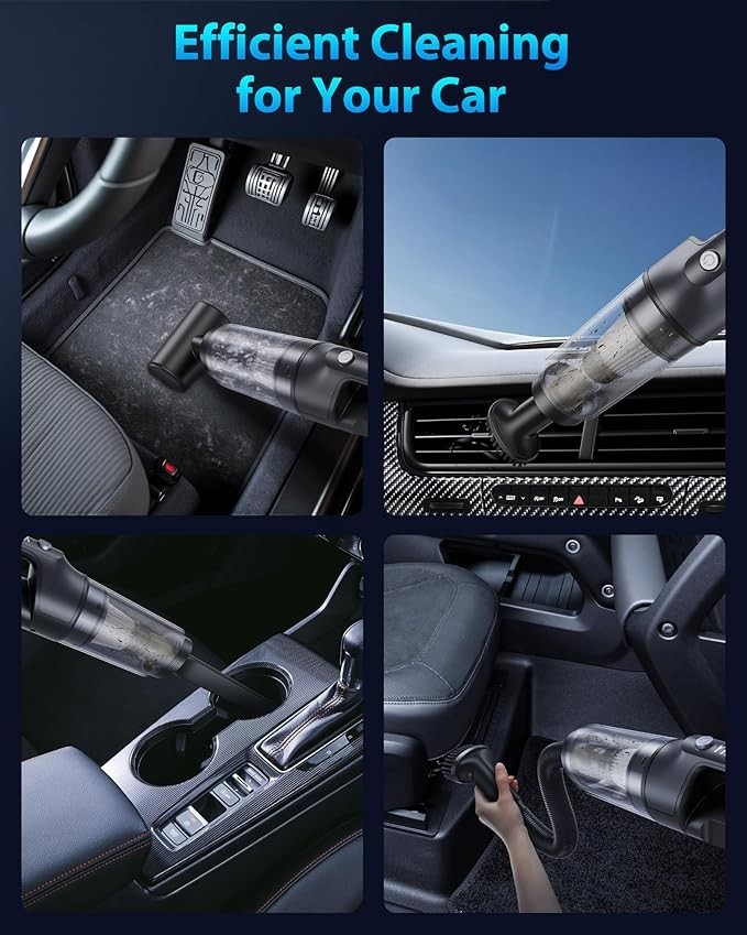 Cordless Hand Held Vacuum Cleaner Wireless Portable Car Auto Home