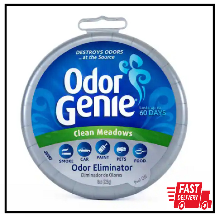 Odor Genie Odor Eliminator with Clean Meadows Fragrance 8 oz.