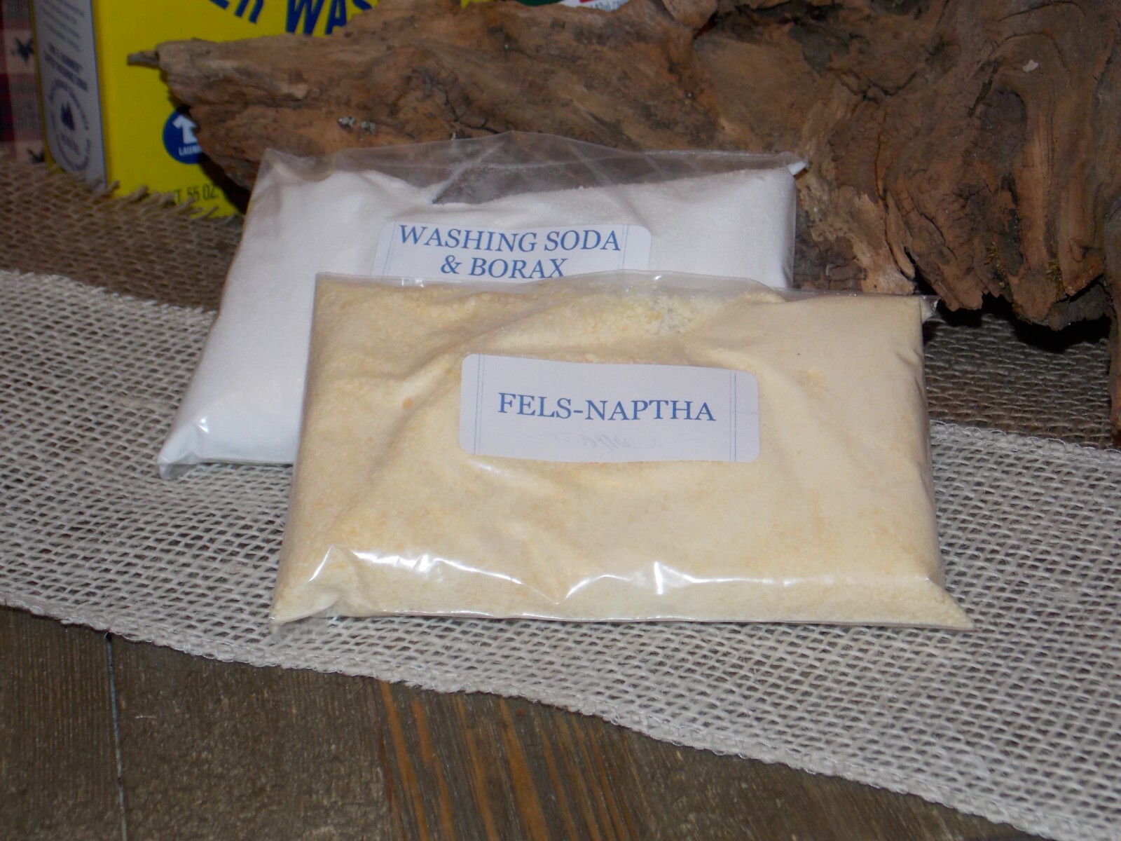 10 GALLON HOMEMADE LAUNDRY DETERGENT SOAP KIT ( 1 Gallon Recipe Included )