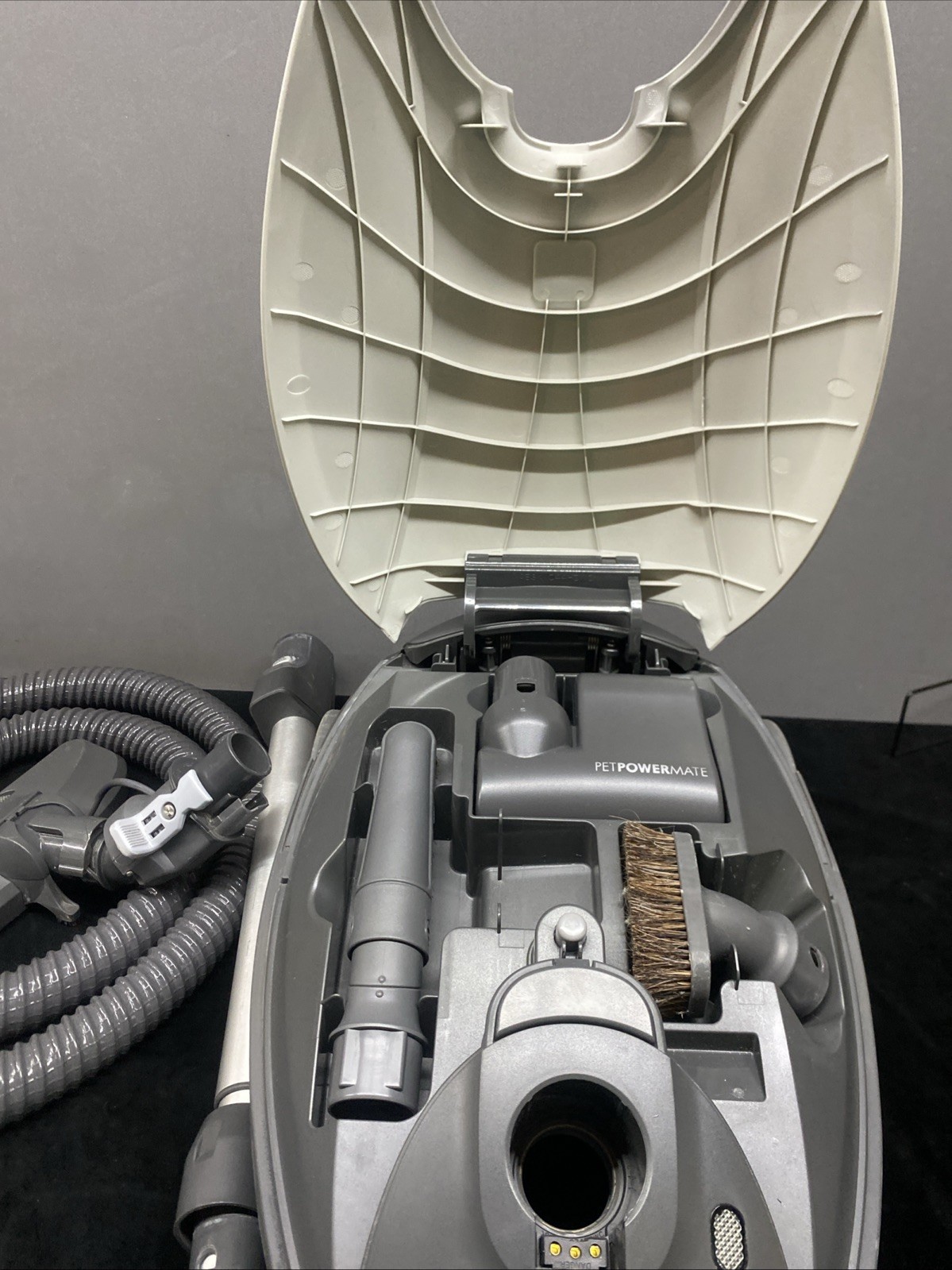 Kenmore Elite Crossover 800 Series Canister Vacuum Cleaner Working Good Shape