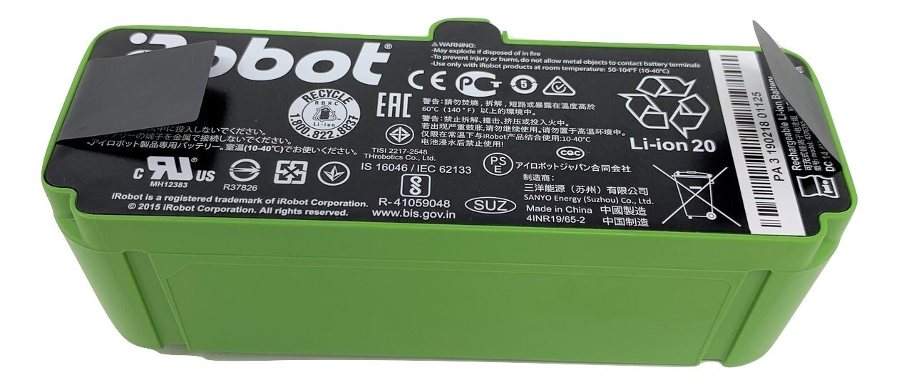 Original Roomba 3300mah 980/985 Lithium Ion Battery 980 and 981 985 4376392