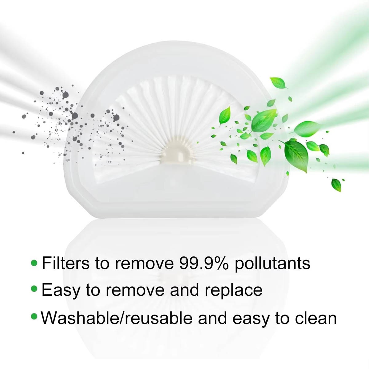 4-Pack Filter VLPF10 for Black + Decker HLVA Series Dustbuster Hand Vacuum