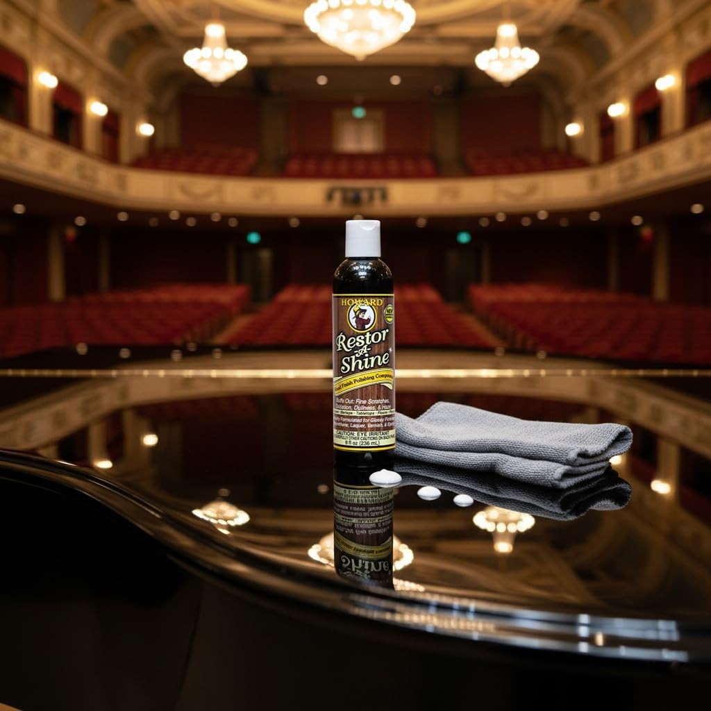Howard Products Hardwood Floor Polish – Restor-A-Shine Wood Polisher for Furnitu