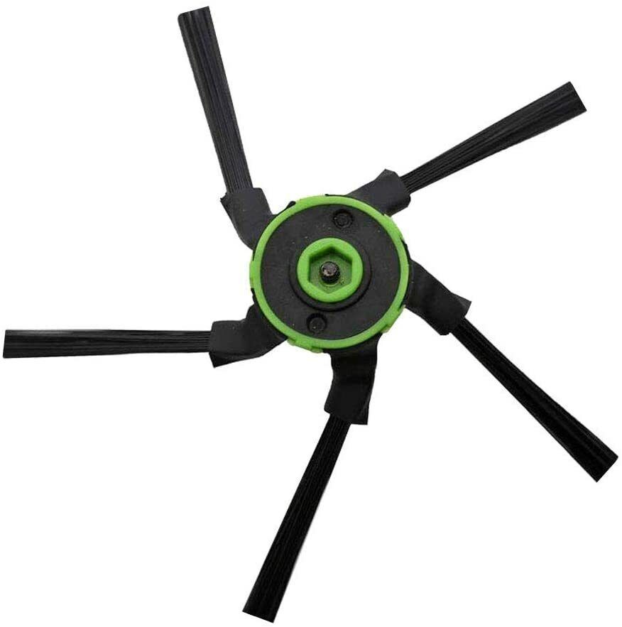 5-Armed Side Brushes Replace For Irobot Roomba S9 S9+, 9150, 9550 Sweeping Robot