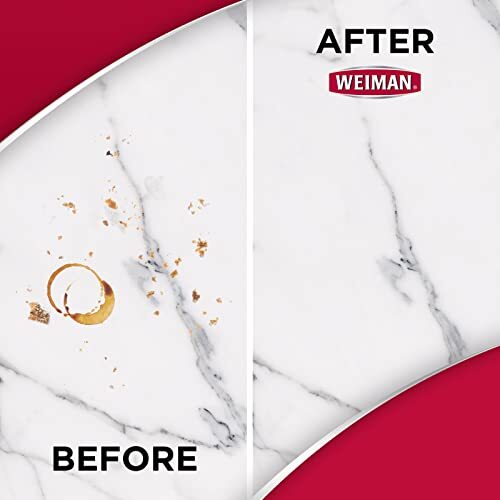 Weiman Quartz Countertop Cleaner and Polish (2 Pack) Clean and Assorted Sizes