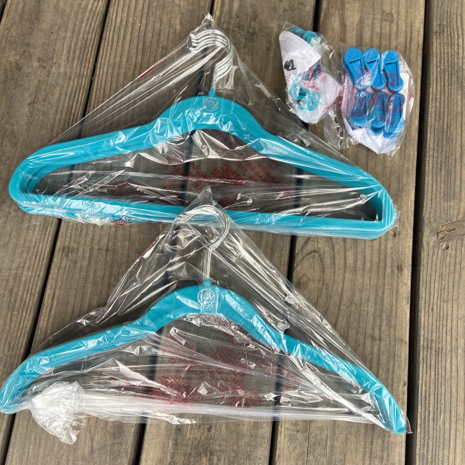 Joy Mangano Huggable Hangers Ultimate Closet Organization System 32 Piece