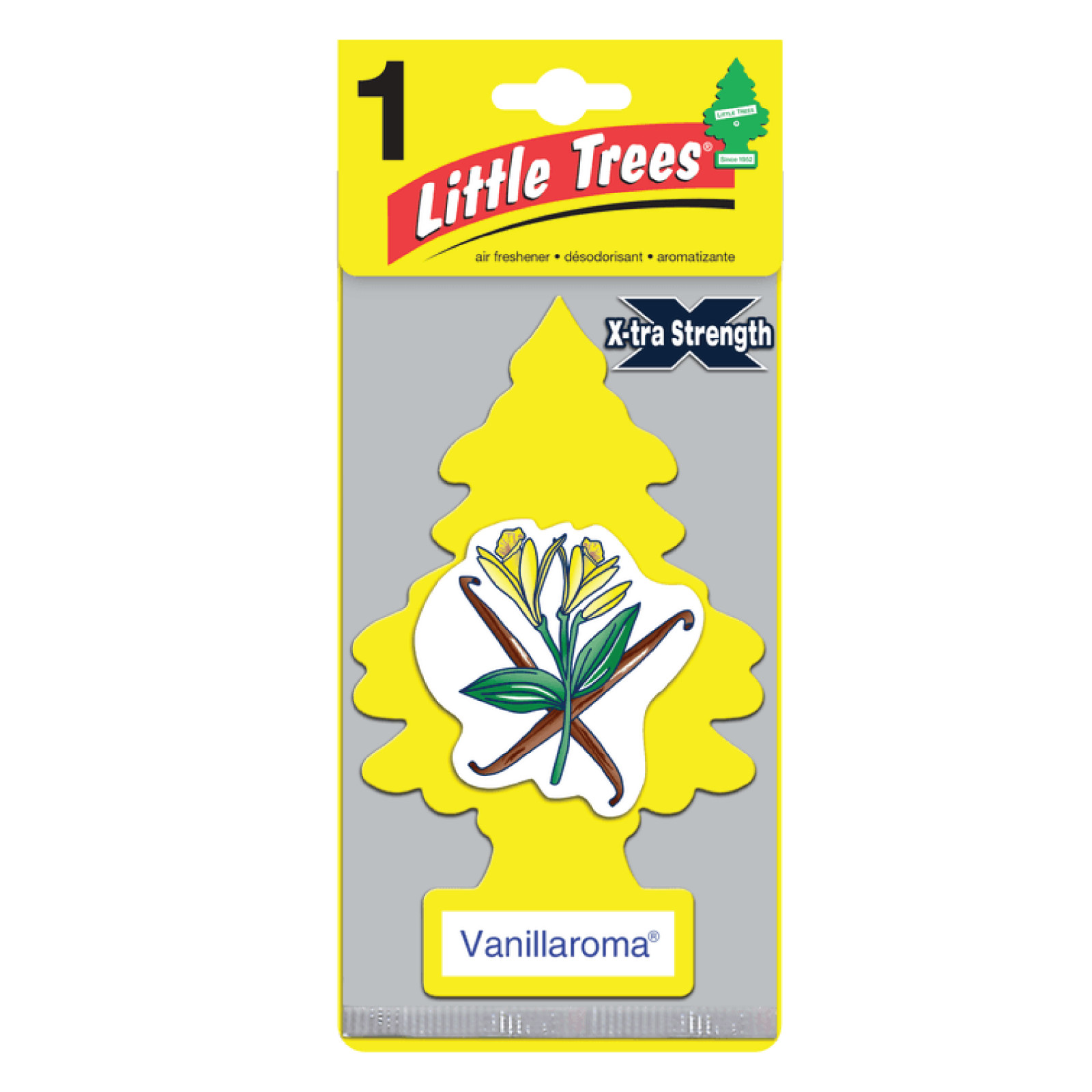 Little Trees Single Variety Scent X-tra Strength Hanging Trees | Mix & Match