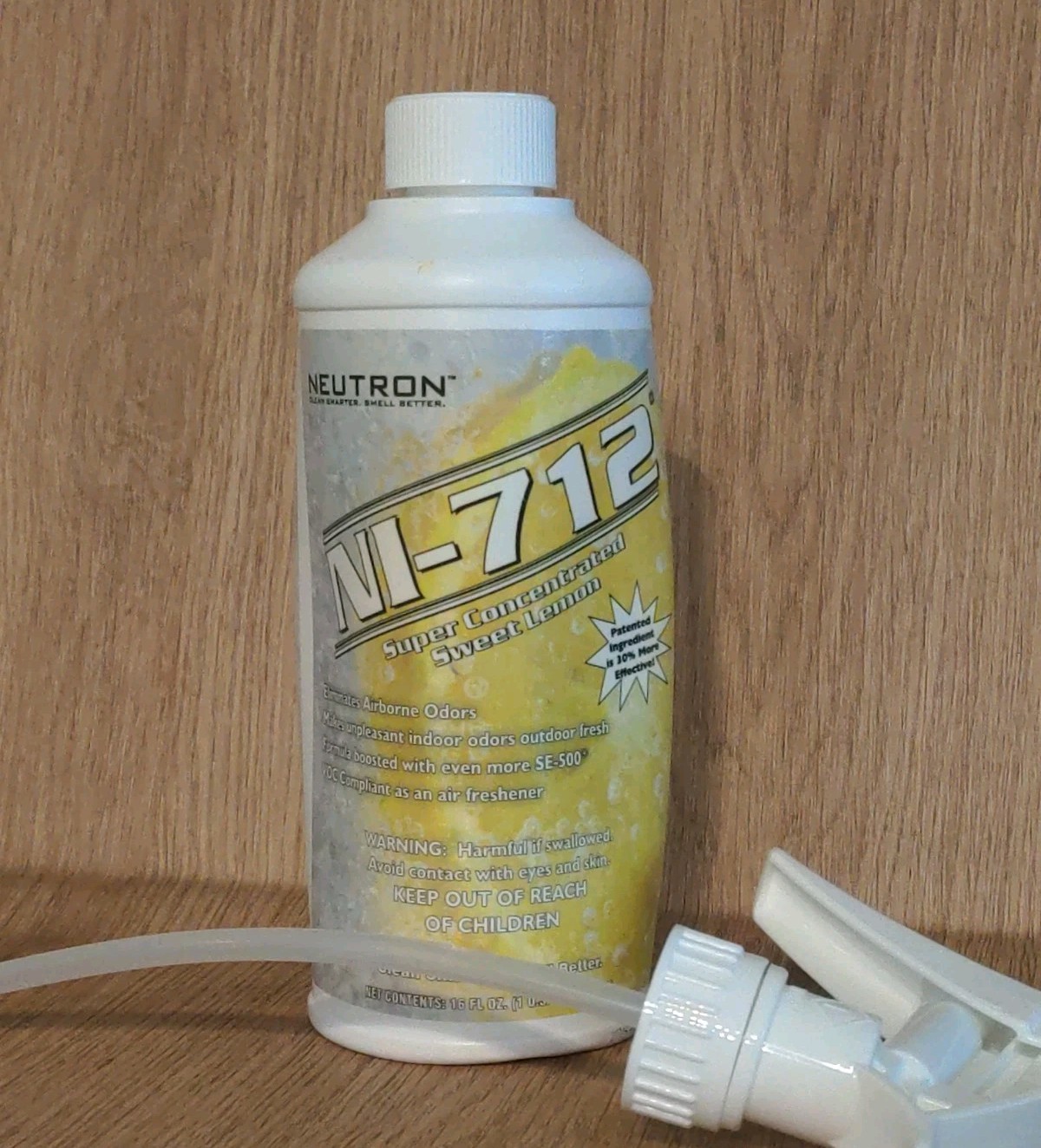 NI-712 Industrial Odor Elimimator – 1 Pint – Sweet Lemon