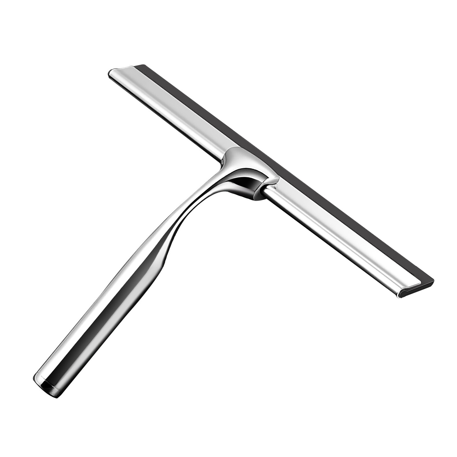 Aluminum+Plastic+Soft Rubber Glass Wiper Glass Cleaning Wiper Replacement ​