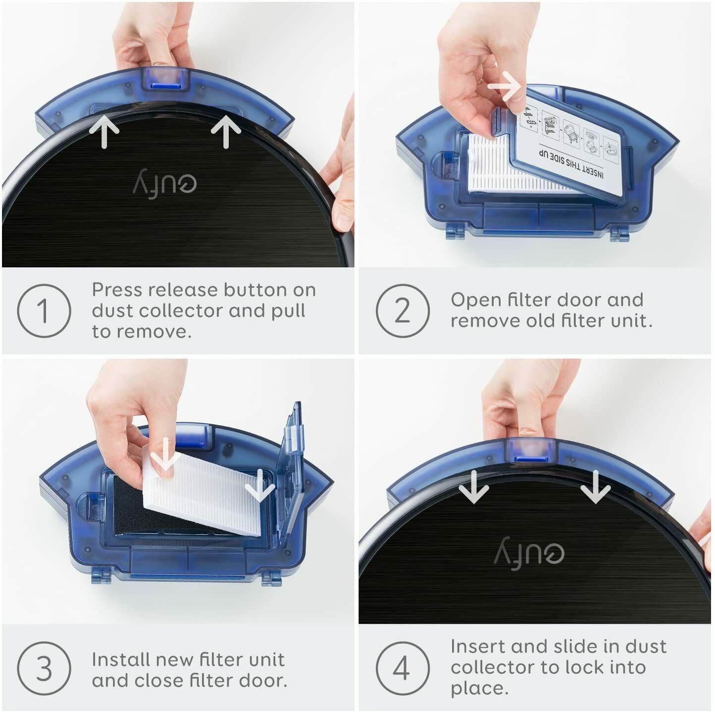 Filters Accessories For Eufy RoboVac 11S RoboVac 30C RoboVac 35C Robotic Vacuum